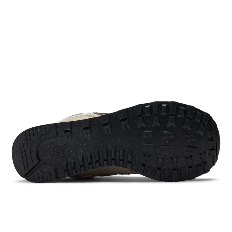 ZAPATILLAS URBANAS UNISEX NEW BALANCE 574 CAFE - 6