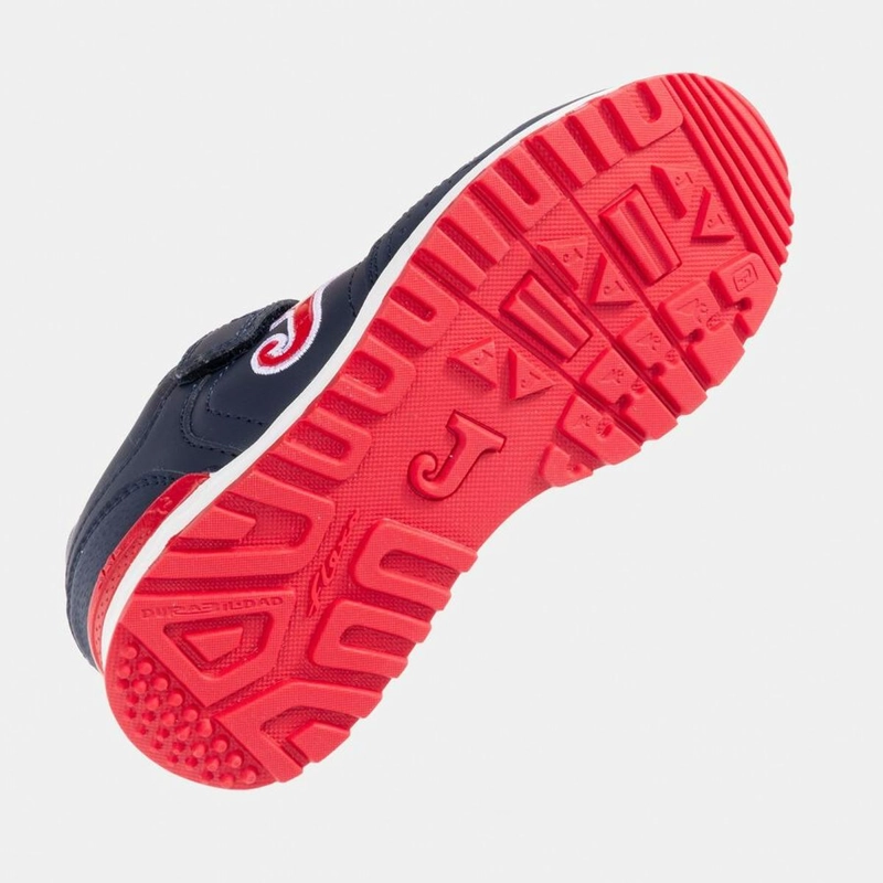 ZAPATILLAS URBANAS NIÑO JOMA TORNADO JR AZUL - 4