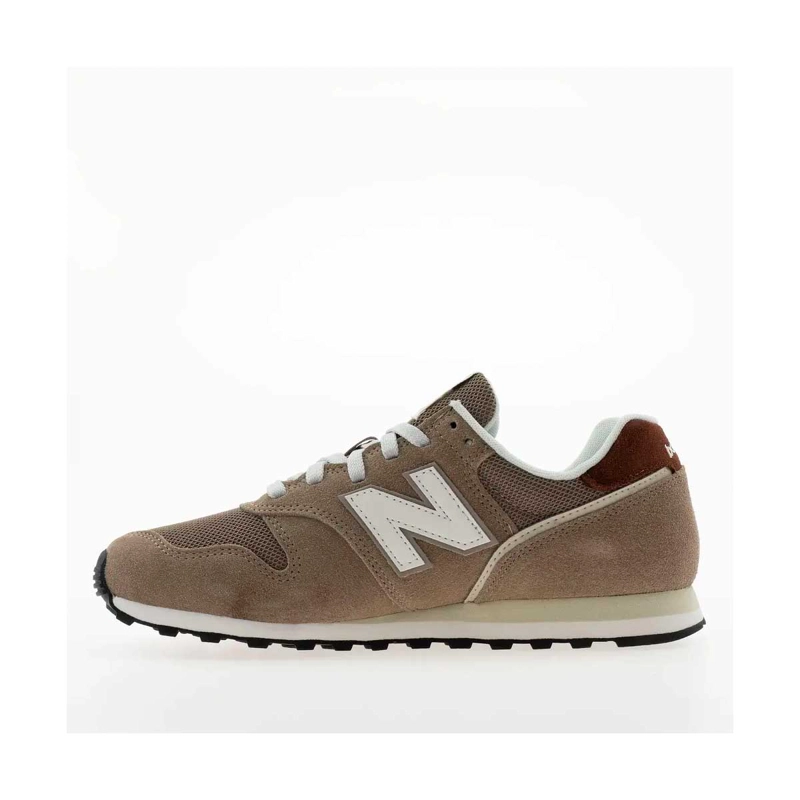 ZAPATILLAS URBANAS HOMBRE NEW BALANCE 373 CAFE - 3