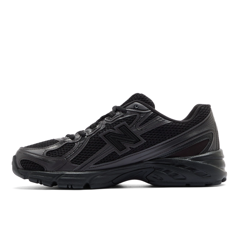 ZAPATILLAS URBANAS UNISEX NEW BALANCE 740 NEGRO - 2