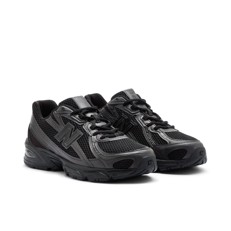 ZAPATILLAS URBANAS UNISEX NEW BALANCE 740 NEGRO - 4