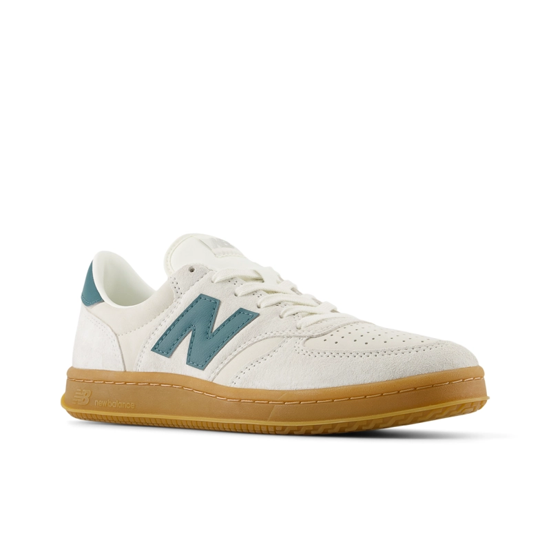 ZAPATILLAS URBANAS HOMBRE NEW BALANCE CT500 BLANCA/CAFE - 1