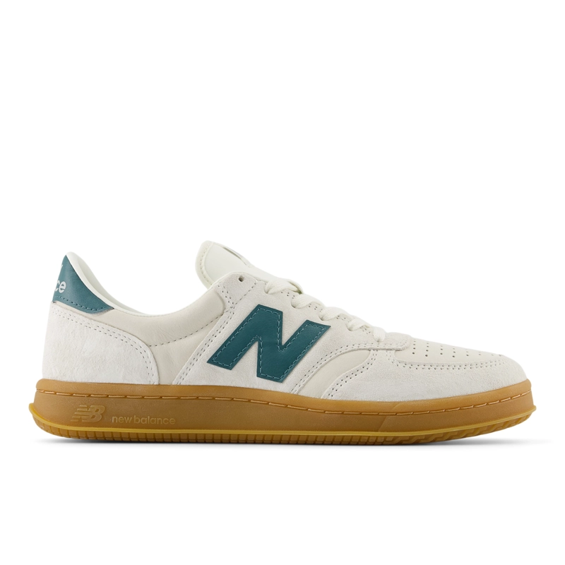 ZAPATILLAS URBANAS HOMBRE NEW BALANCE CT500 BLANCA/CAFE - 2