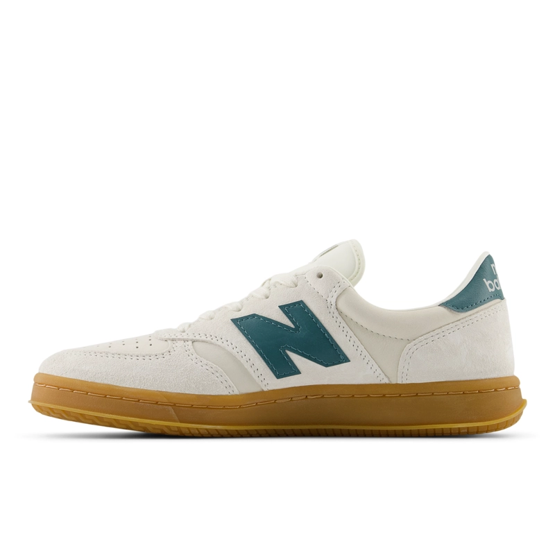 ZAPATILLAS URBANAS HOMBRE NEW BALANCE CT500 BLANCA/CAFE - 3