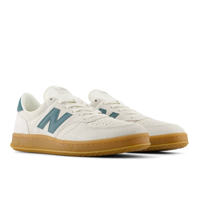 ZAPATILLAS URBANAS HOMBRE NEW BALANCE CT500 BLANCA/CAFE - 4