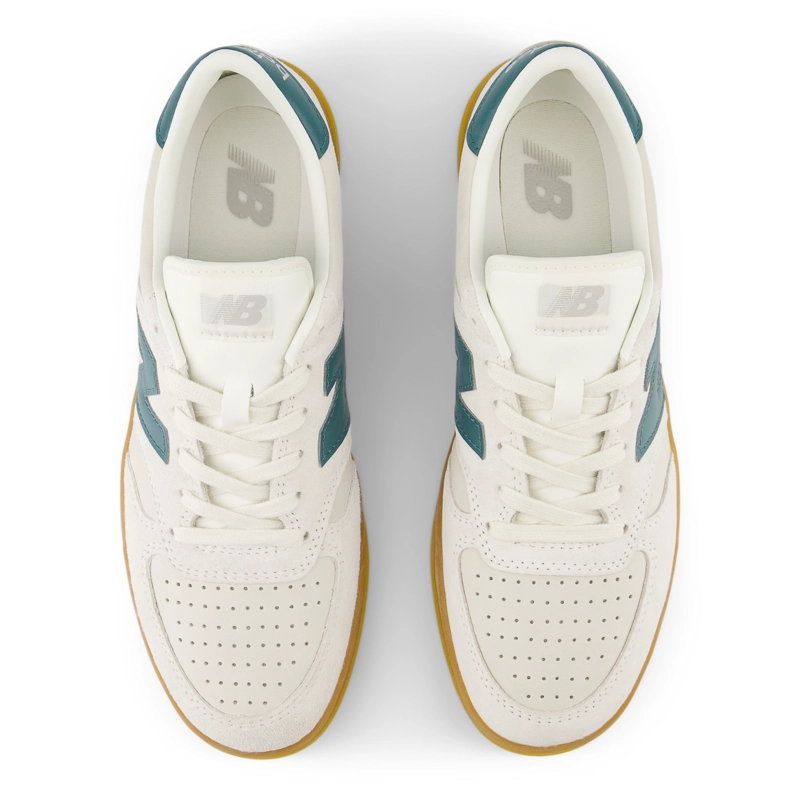 ZAPATILLAS URBANAS HOMBRE NEW BALANCE CT500 BLANCA/CAFE - 5