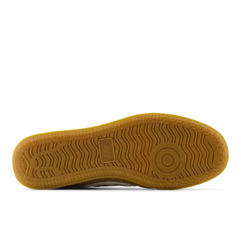 ZAPATILLAS URBANAS HOMBRE NEW BALANCE CT500 BLANCA/CAFE - 6