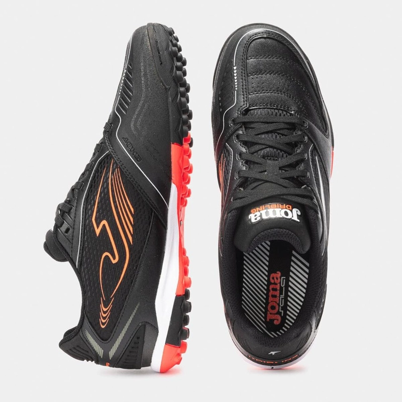 ZAPATILLAS BABY FUTBOL HOMBRE JOMA DRIBLING 25 TF NEGRA - 4