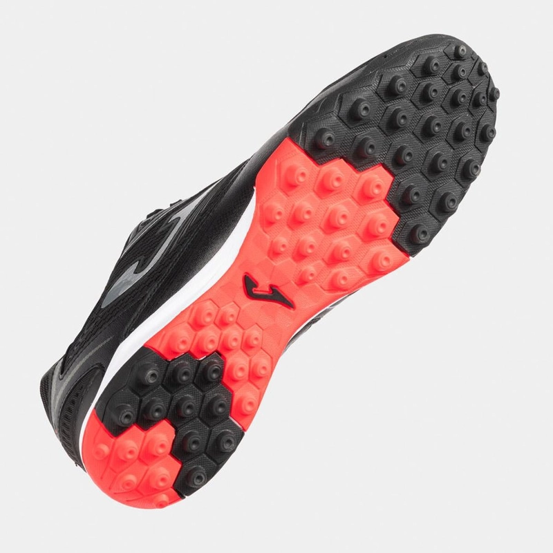 ZAPATILLAS BABY FUTBOL HOMBRE JOMA DRIBLING 25 TF NEGRA - 6