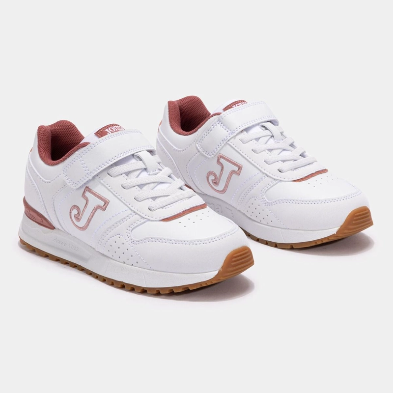 ZAPATILLAS URBANAS NIÑOS JOMA TORNADO JR BLANCA - 2