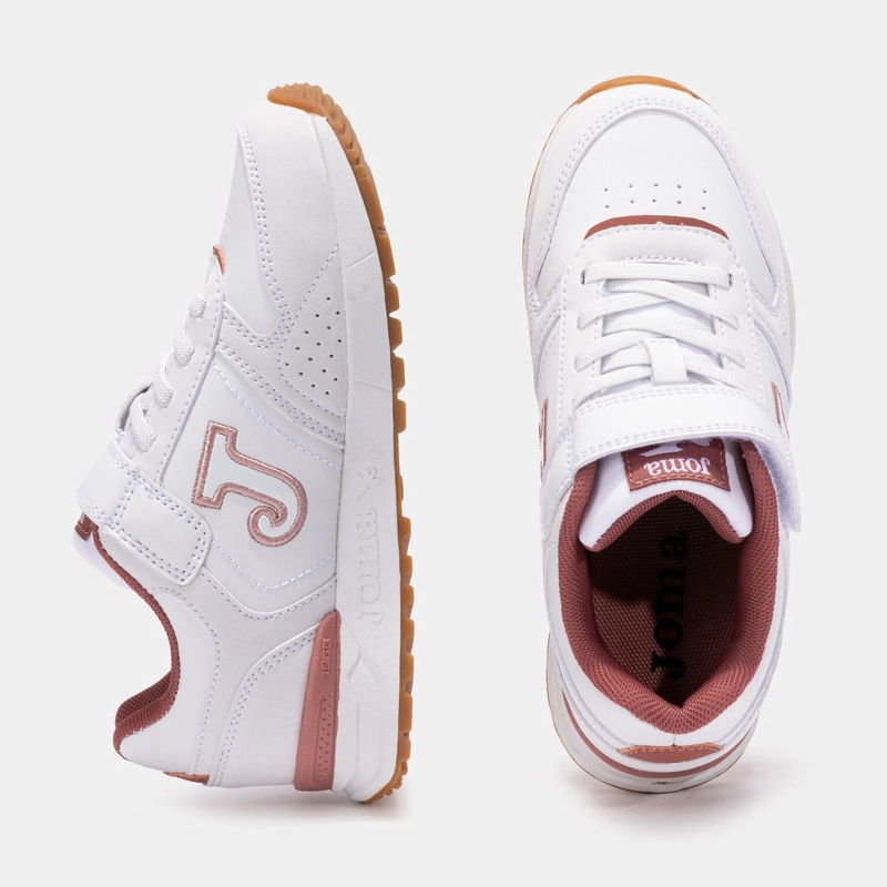 ZAPATILLAS URBANAS NIÑOS JOMA TORNADO JR BLANCA - 4