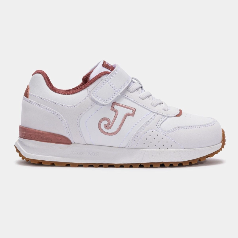 ZAPATILLAS URBANAS NIÑOS JOMA TORNADO JR BLANCA - 5