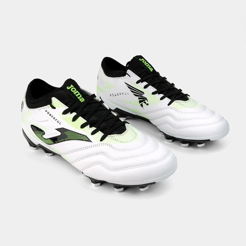 ZAPATOS FUTBOL HOMBRE JOMA POWERFUL FG BLANCA - 2