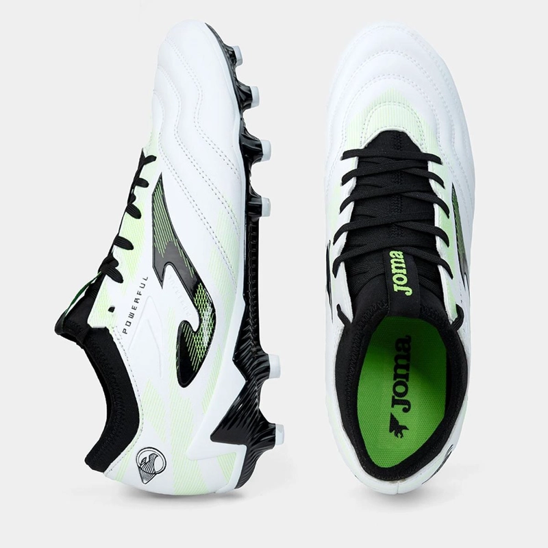 ZAPATOS FUTBOL HOMBRE JOMA POWERFUL FG BLANCA - 3