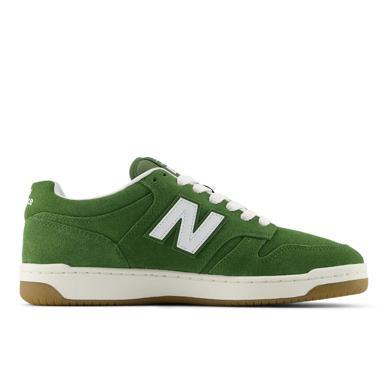 ZAPATILLAS URBANAS HOMBRE NEW BALANCE 480 VERDE/BLANCO - 1