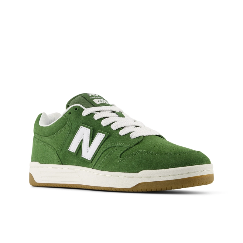 ZAPATILLAS URBANAS HOMBRE NEW BALANCE 480 VERDE/BLANCO - 2