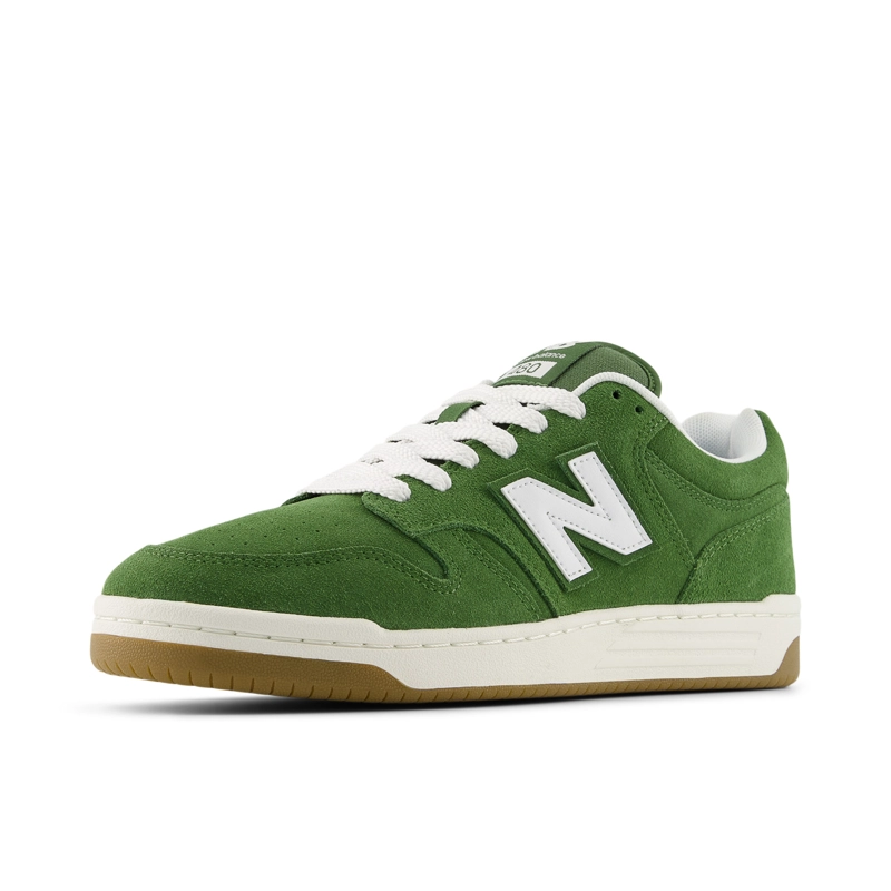 ZAPATILLAS URBANAS HOMBRE NEW BALANCE 480 VERDE/BLANCO - 5