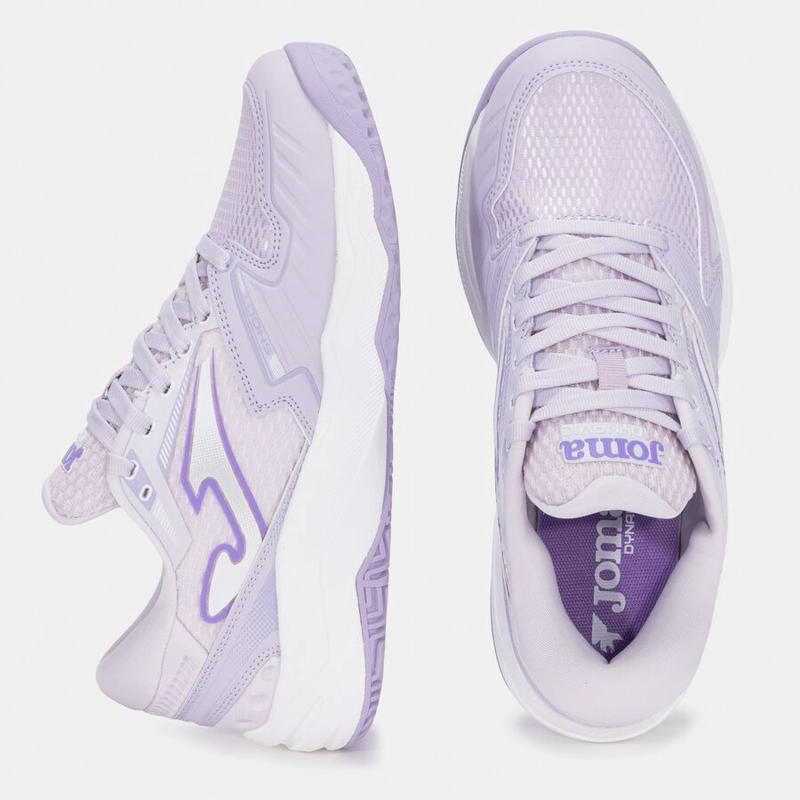 ZAPATILLA VOLEIBOL MUJER JOMA V.DYNAMIC LADY 25 MORADA - 3
