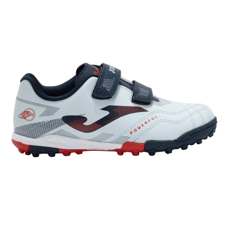 ZAPATILLAS FUTBOL NIÑOS JOMA POWERFUL 25 TF BLANCA - 1