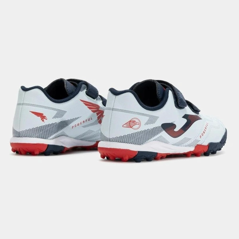 ZAPATILLAS FUTBOL NIÑOS JOMA POWERFUL 25 TF BLANCA - 3