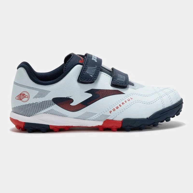 ZAPATILLAS FUTBOL NIÑOS JOMA POWERFUL 25 TF BLANCA - 5