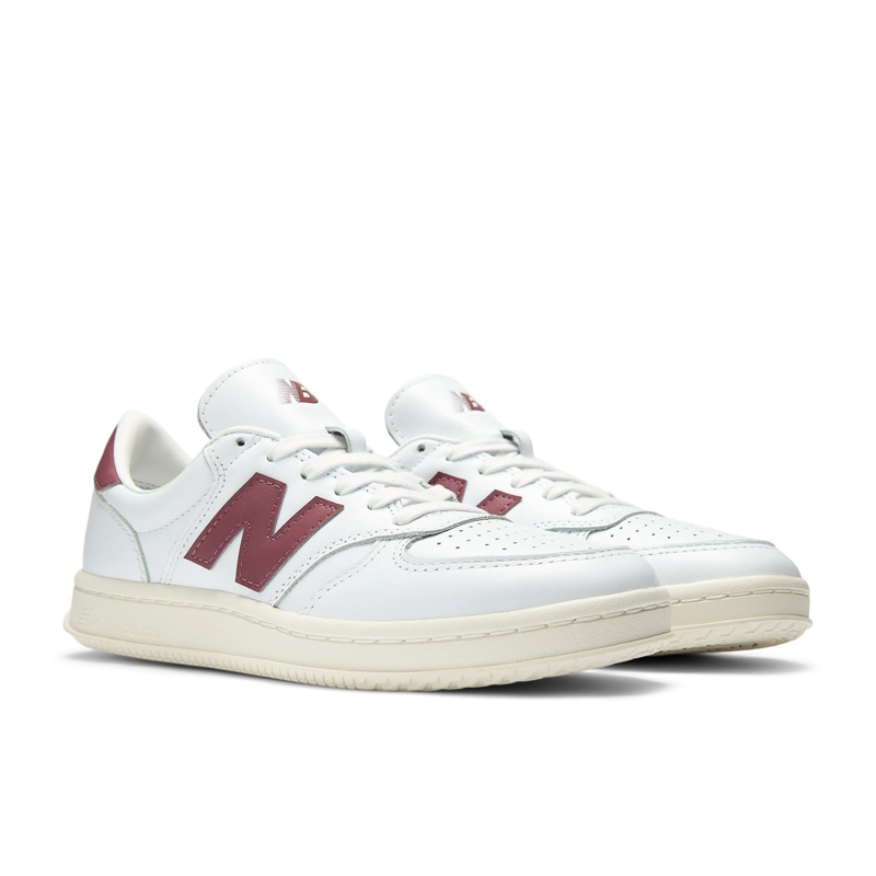 ZAPATILLAS URBANAS HOMBRE NEW BALANCE T500 BLANCO - 5