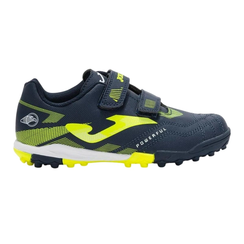 ZAPATILLAS FUTBOL NIÑOS JOMA POWERFUL 25 TF AZUL - 1