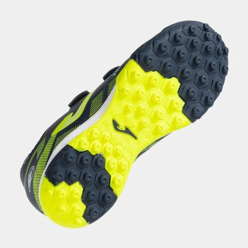 ZAPATILLAS FUTBOL NIÑOS JOMA POWERFUL 25 TF AZUL - 2