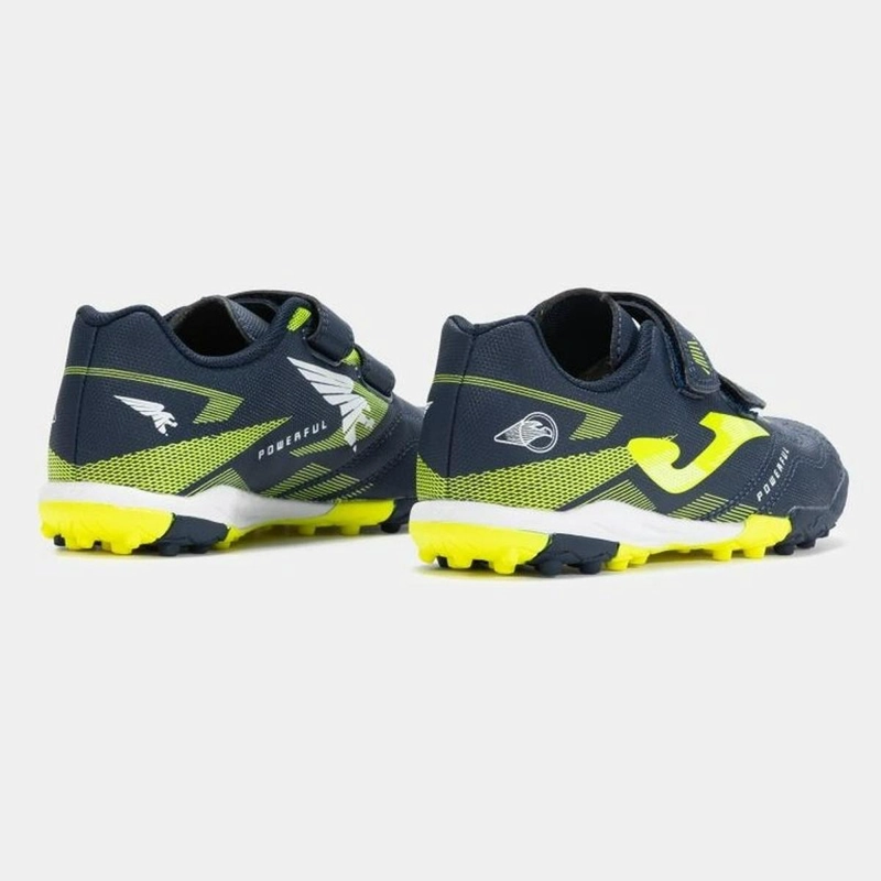 ZAPATILLAS FUTBOL NIÑOS JOMA POWERFUL 25 TF AZUL - 4