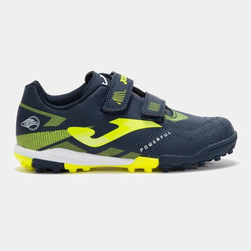 ZAPATILLAS FUTBOL NIÑOS JOMA POWERFUL 25 TF AZUL - 6