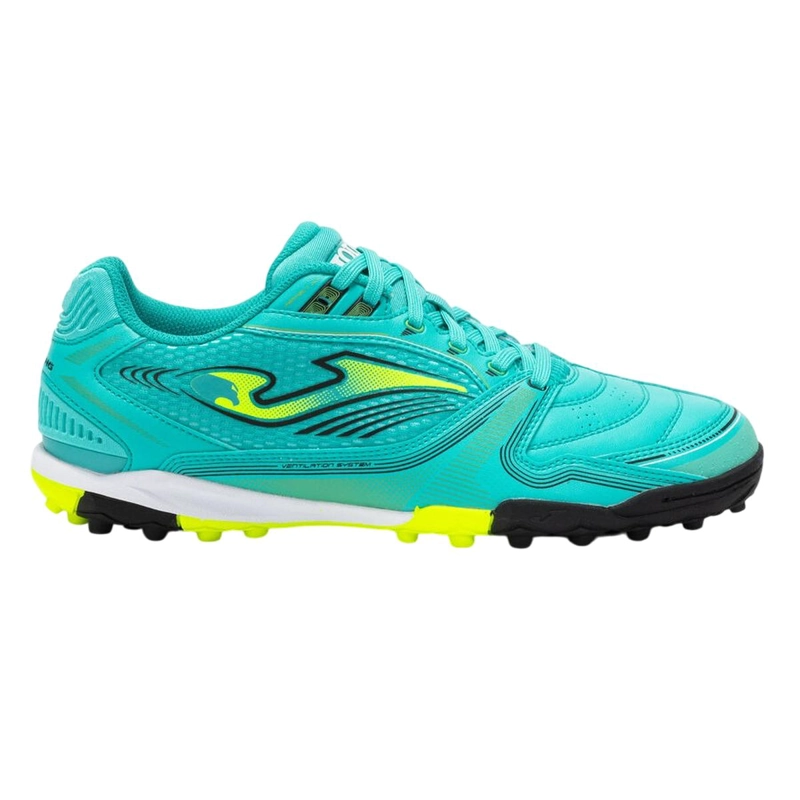 ZAPATILLAS FUTBOL HOMBRE JOMA DRIBLING 25 TF TURQUESA - 1