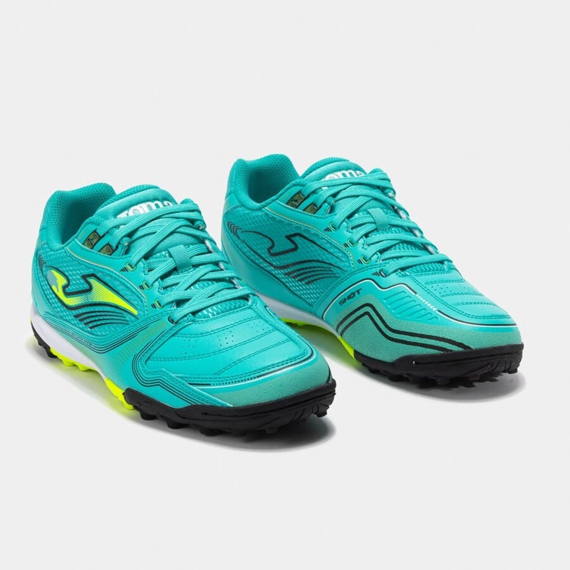 ZAPATILLAS FUTBOL HOMBRE JOMA DRIBLING 25 TF TURQUESA - 2
