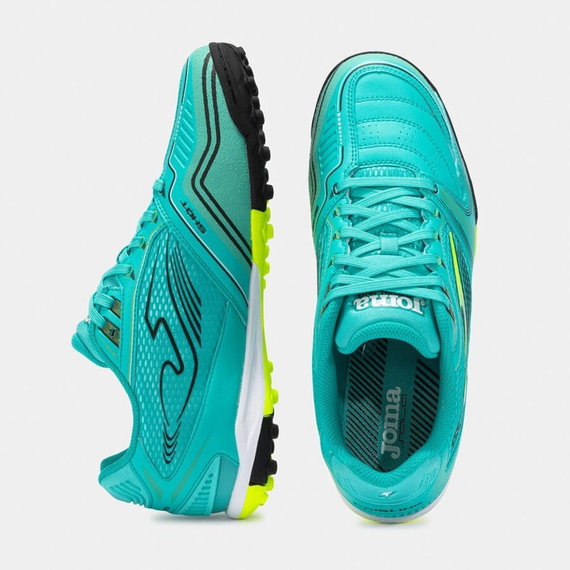 ZAPATILLAS FUTBOL HOMBRE JOMA DRIBLING 25 TF TURQUESA - 4