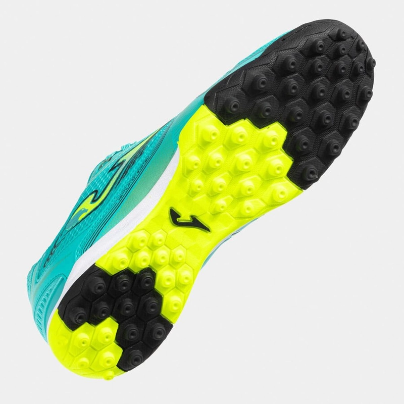 ZAPATILLAS FUTBOL HOMBRE JOMA DRIBLING 25 TF TURQUESA - 6