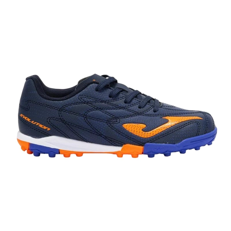 ZAPATILLAS FUTBOL NIÑOS JOMA EVOLUTION 25 TF AZUL - 1