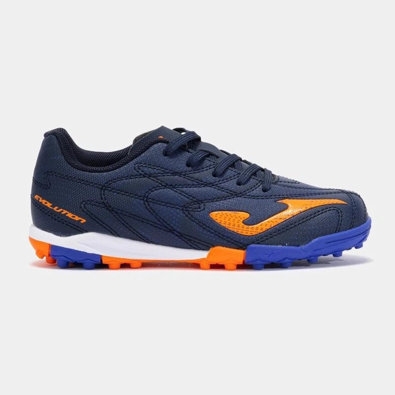 ZAPATILLAS FUTBOL NIÑOS JOMA EVOLUTION 25 TF AZUL - 2
