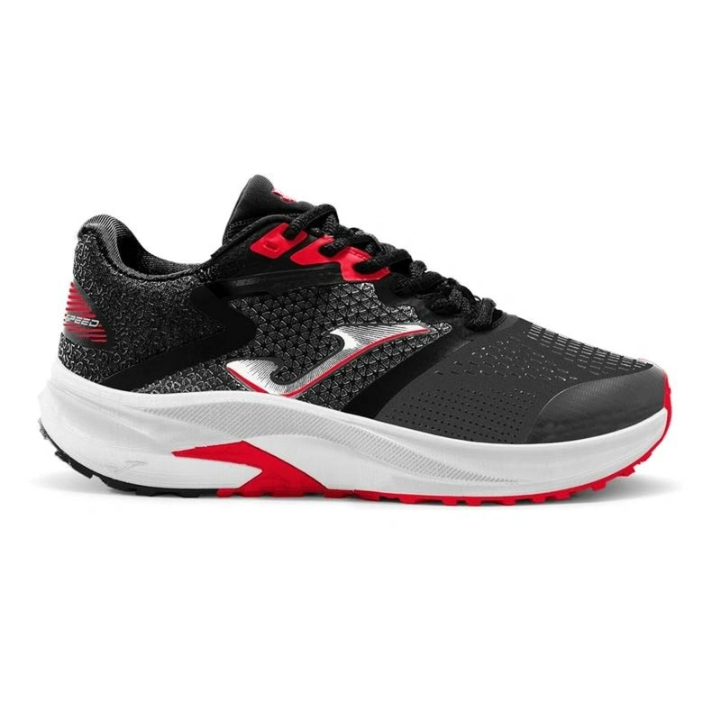 ZAPATILLAS RUNNING NIÑO JOMA SPEED JR NEGRA - 1