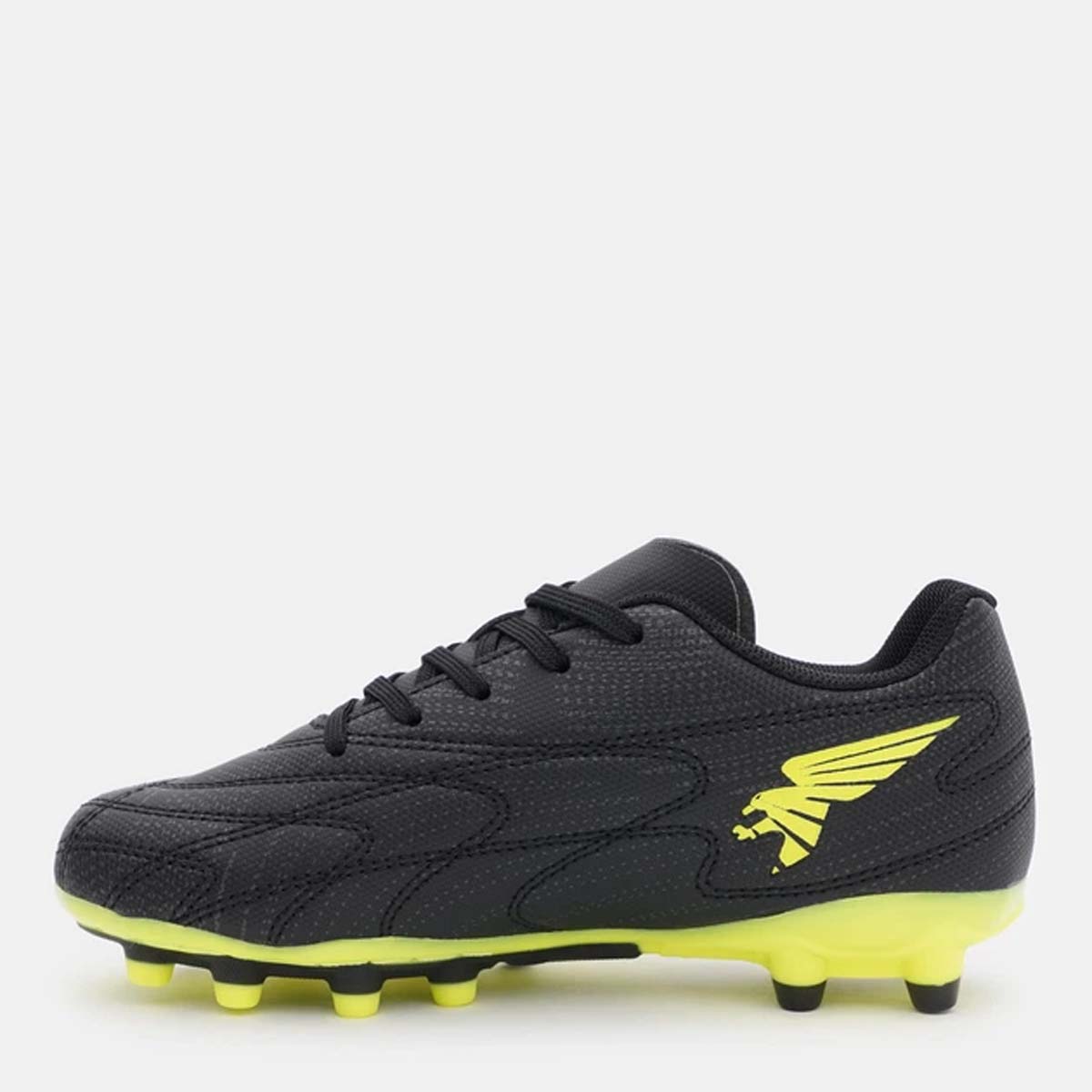 ZAPATILLAS FUTBOL NIÑOS JOMA EVOLUTION 2502 FG NEGRA - 2