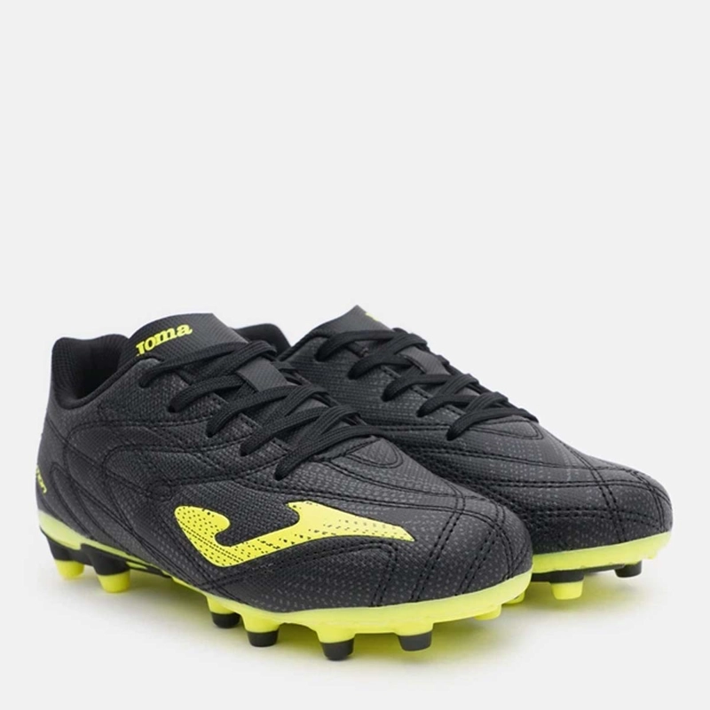 ZAPATILLAS FUTBOL NIÑOS JOMA EVOLUTION 2502 FG NEGRA - 3