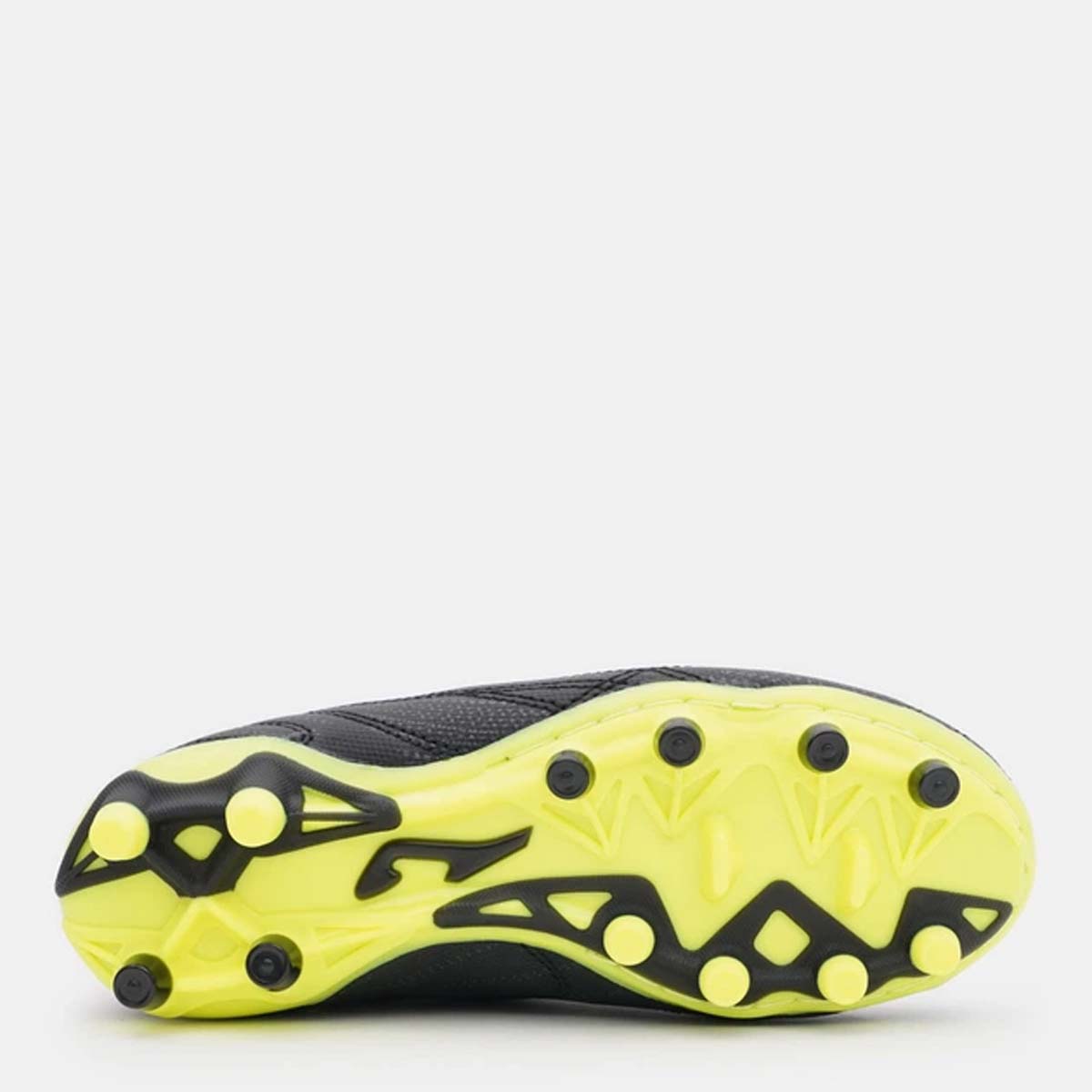 ZAPATILLAS FUTBOL NIÑOS JOMA EVOLUTION 2502 FG NEGRA - 4