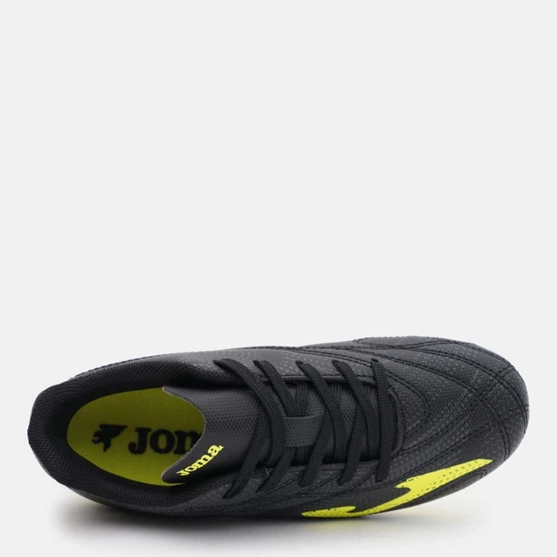 ZAPATILLAS FUTBOL NIÑOS JOMA EVOLUTION 2502 FG NEGRA - 5