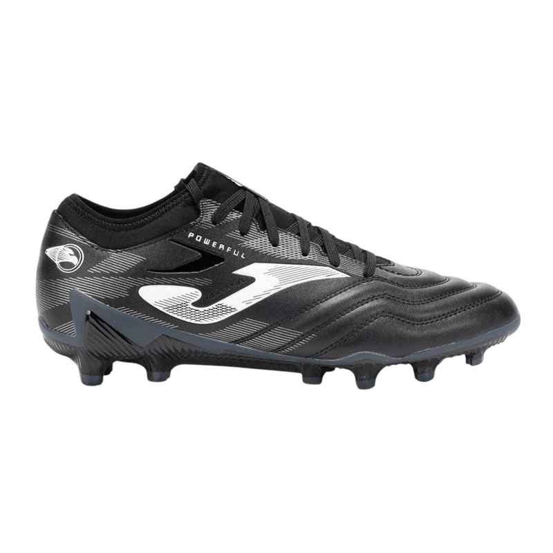 ZAPATILLAS FUTBOL HOMBRE JOMA POWERFUL 25 FG NEGRA - 1