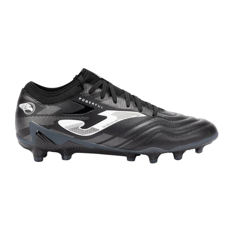 ZAPATILLAS FUTBOL HOMBRE JOMA POWERFUL 25 FG NEGRA - 1