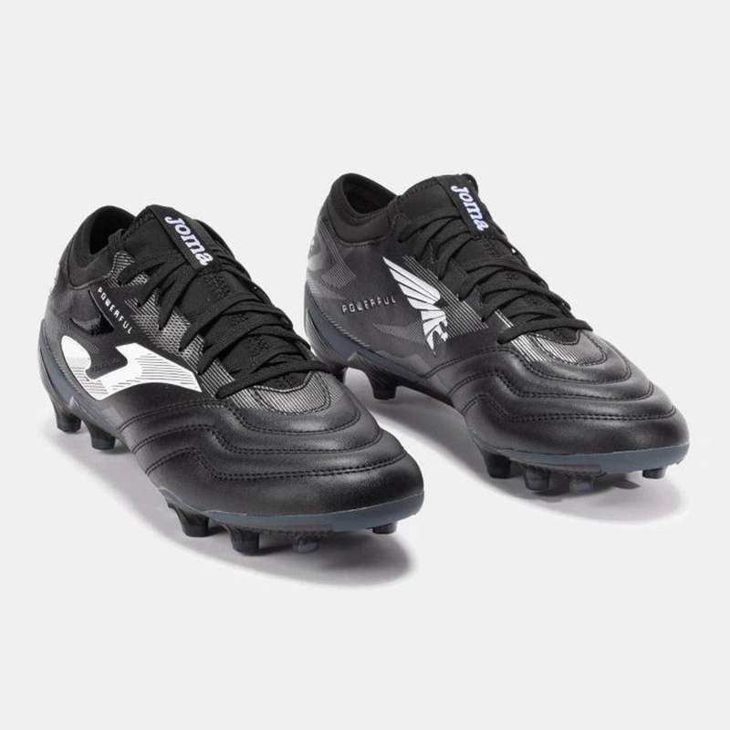 ZAPATILLAS FUTBOL HOMBRE JOMA POWERFUL 25 FG NEGRA - 2