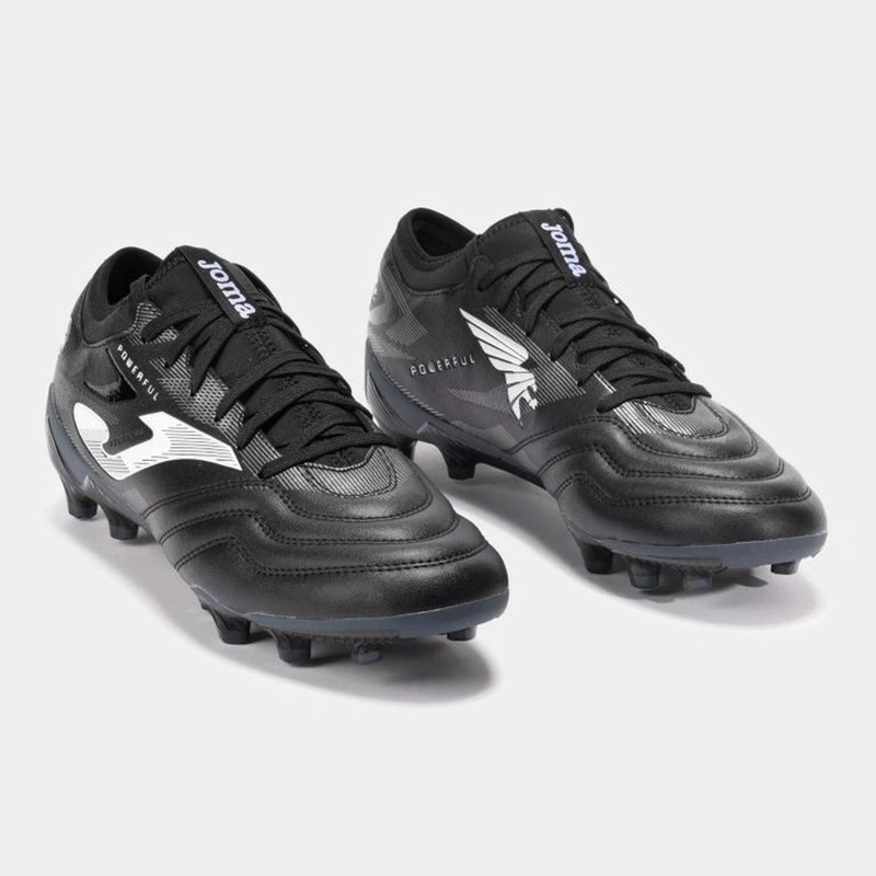 ZAPATILLAS FUTBOL HOMBRE JOMA POWERFUL 25 FG NEGRA - 2