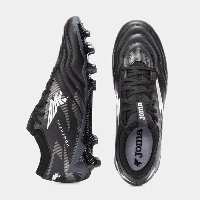 ZAPATILLAS FUTBOL HOMBRE JOMA POWERFUL 25 FG NEGRA - 3