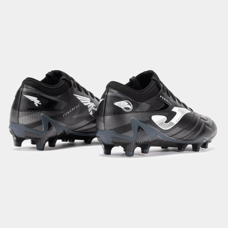 ZAPATILLAS FUTBOL HOMBRE JOMA POWERFUL 25 FG NEGRA - 4