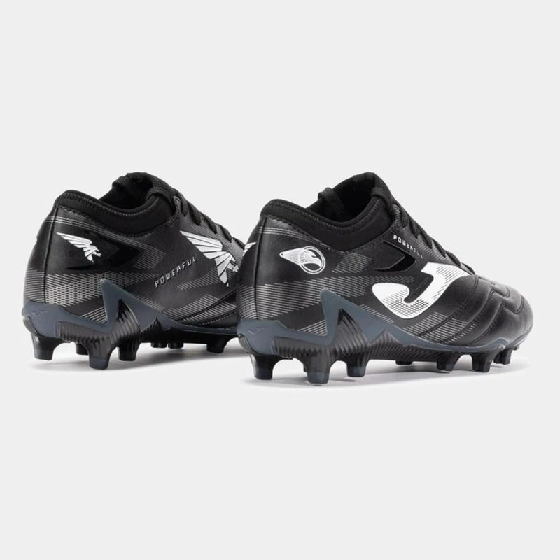 ZAPATILLAS FUTBOL HOMBRE JOMA POWERFUL 25 FG NEGRA - 4