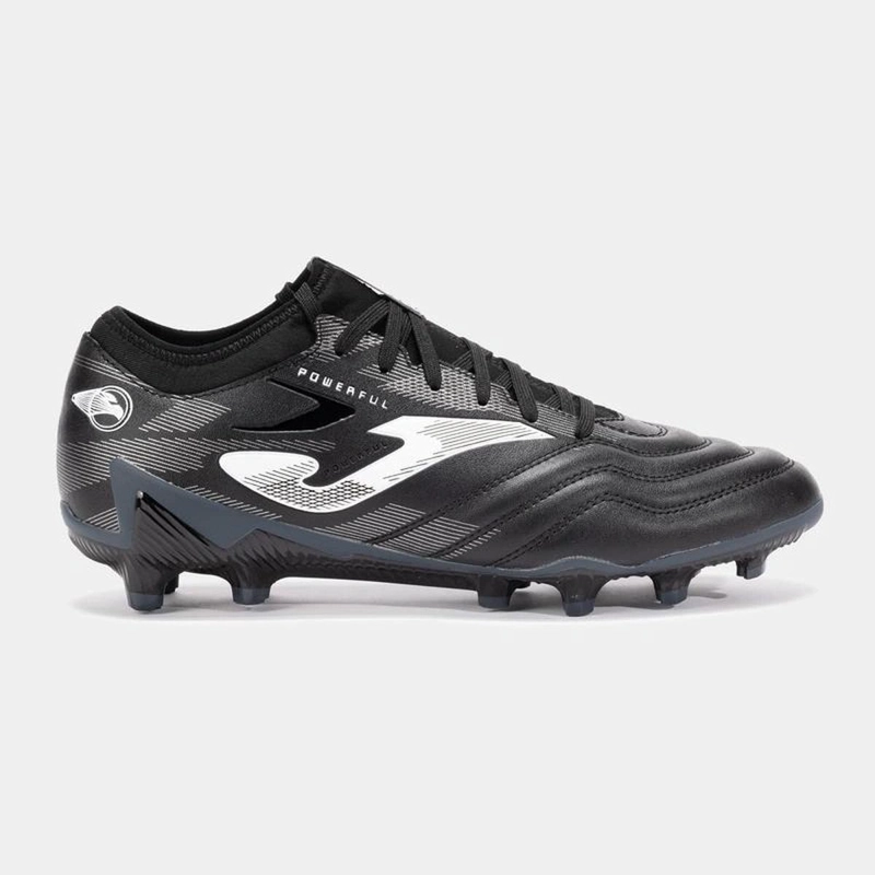 ZAPATILLAS FUTBOL HOMBRE JOMA POWERFUL 25 FG NEGRA - 5