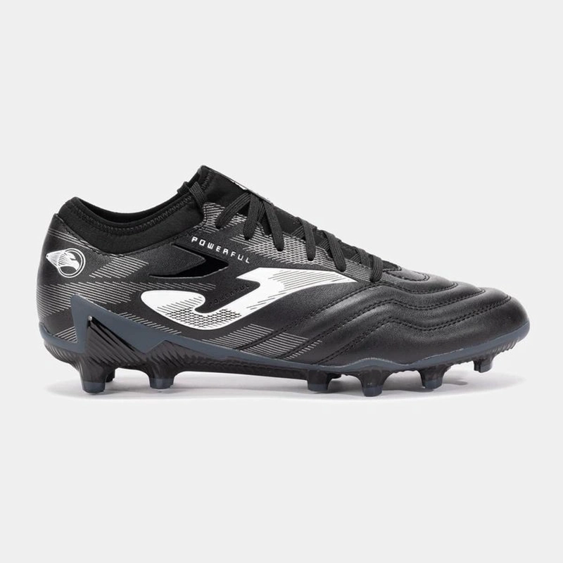 ZAPATILLAS FUTBOL HOMBRE JOMA POWERFUL 25 FG NEGRA - 5